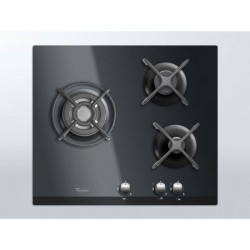Table de cuisson Gaz - WHIRLPOOL AKT404NB - 3 foyers - 6350W - L59 x