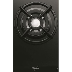 Table de cuisson Gaz - WHIRLPOOL AKT404NB - 3 foyers - 6350W - L59 x