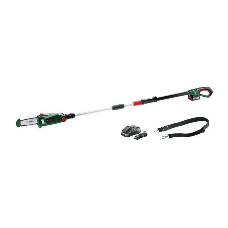 Elagueuse sur perche sans fil Bosch - UniversalChainPole 18 (Livré avec 1 bat...