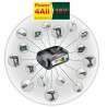 Elagueuse sur perche sans fil Bosch - UniversalChainPole 18 (Livré avec 1 bat...