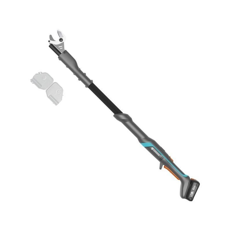Coupe-branches - GARDENA - EasyCut P4A - 18 V Li-Ion / 2,0 Ah - Ø de coupe ma...