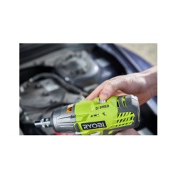 RYOBI - Boulonneuse a chocs 18V ONE+ - 3 modes - emmanchement carré 1/2 + bat...