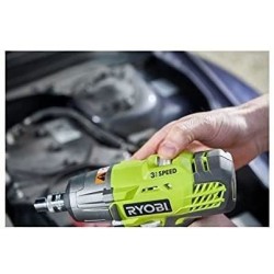 RYOBI - Boulonneuse a chocs 18V ONE+ - 3 modes - emmanchement carré 1/2 + bat...