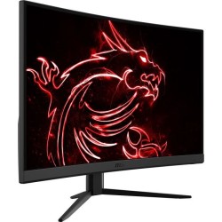 Ecran PC Gamer Incurvé - MSI -  31,5 - WQHD - 170Hz - Dalle VA - 1ms