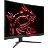 Ecran PC Gamer Incurvé - MSI -  31,5 - WQHD - 170Hz - Dalle VA - 1ms