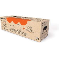 Kit moteur de portail deux battants - SCS SENTINEL - SimplyOpen 1+ - A vérins...