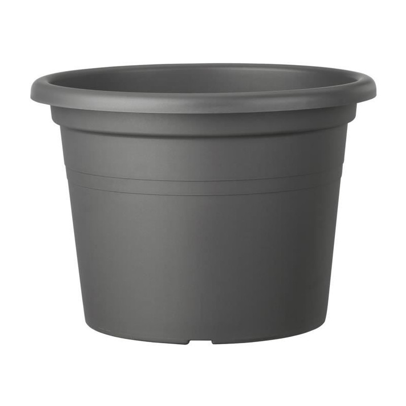 DEROMA Pot de fleurs rond Day R - 50 x H34,9 cm -Gris anthracite