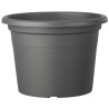 DEROMA Pot de fleurs rond Day R - 50 x H34,9 cm -Gris anthracite