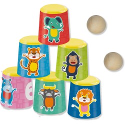 Lance-canette - SES CREATIVE - Outdoor - Coordination - Jeu de