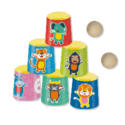 Lance-canette - SES CREATIVE - Outdoor - Coordination - Jeu de