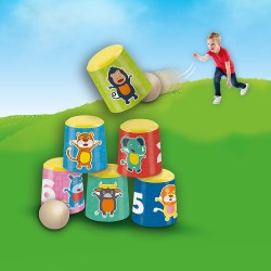 Lance-canette - SES CREATIVE - Outdoor - Coordination - Jeu de