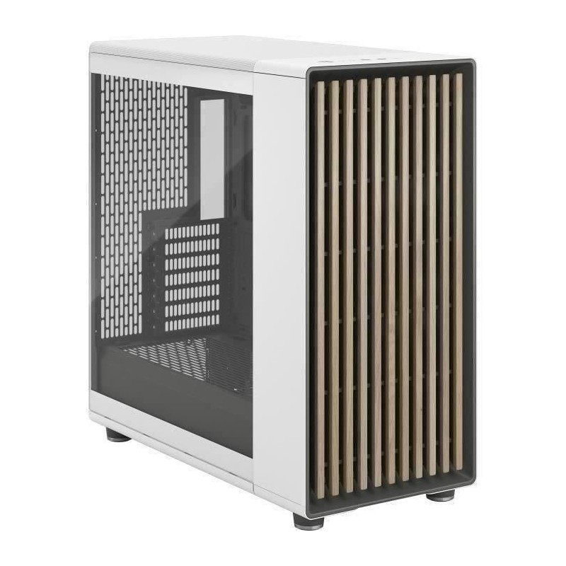 Boîtier PC - FRACTAL DESIGN - North XL Chalk White TG Clear - FD-C-NOR1X-04 -...