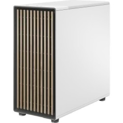 Boîtier PC - FRACTAL DESIGN - North XL Chalk White TG Clear - FD-C-NOR1X-04 -...