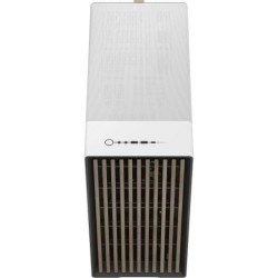 Boîtier PC - FRACTAL DESIGN - North XL Chalk White TG Clear - FD-C-NOR1X-04 -...