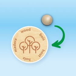 Lance-canette - SES CREATIVE - Outdoor - Coordination - Jeu de