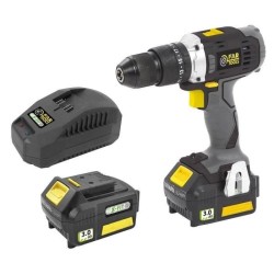 X-FIT PACK « GROS oeUVRE » 3 machines 18V + 2 batteries 18V 3.0Ah : Perceuse ...