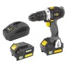 X-FIT PACK « GROS oeUVRE » 3 machines 18V + 2 batteries 18V 3.0Ah : Perceuse ...