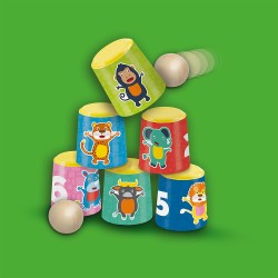 Lance-canette - SES CREATIVE - Outdoor - Coordination - Jeu de