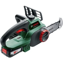 BOSCH Tronçonneuse sans fil - UniversalChain 18 (LIvré avec : 1 batterie 18V ...