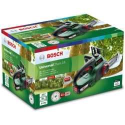 BOSCH Tronçonneuse sans fil - UniversalChain 18 (LIvré avec : 1 batterie 18V ...