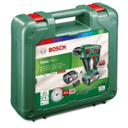 Perforateur sans fil Bosch - Uneo Maxx  (Livrée avec 2 batteries 18V-2,5 Ah +...