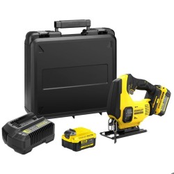 Scie sauteuse sans fil - 18V - STANLEY FATMAX V20 - SFMCS600M2K-QW - 19mm -  ...