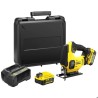 Scie sauteuse sans fil - 18V - STANLEY FATMAX V20 - SFMCS600M2K-QW - 19mm -  ...