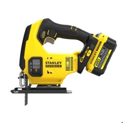 Scie sauteuse sans fil - 18V - STANLEY FATMAX V20 - SFMCS600M2K-QW - 19mm -  ...