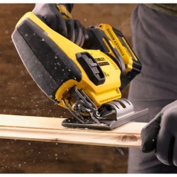 Scie sauteuse sans fil - 18V - STANLEY FATMAX V20 - SFMCS600M2K-QW - 19mm -  ...