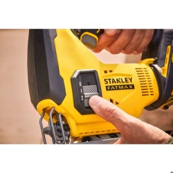 Scie sauteuse sans fil - 18V - STANLEY FATMAX V20 - SFMCS600M2K-QW - 19mm -  ...