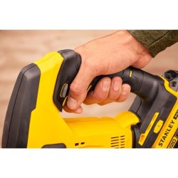 Scie sauteuse sans fil - 18V - STANLEY FATMAX V20 - SFMCS600M2K-QW - 19mm -  ...