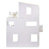 Rainbow High Townhouse - Maison en bois 3 étages et 6 pieces -