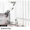 SAMSUNG VS15A6031R4 Jet 60 Turbo - Aspirateur Balai - 150 AW -