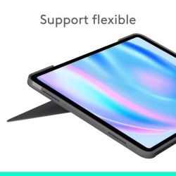 Etui clavier - Logitech - Combo Touch - Pour iPad Air 13 pouces (M2, M3 et M4...