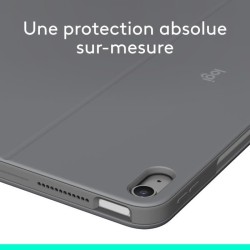 Etui clavier - Logitech - Combo Touch - Pour iPad Air 13 pouces (M2, M3 et M4...