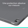 Etui clavier - Logitech - Combo Touch - Pour iPad Air 13 pouces (M2, M3 et M4...