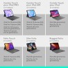 Etui clavier - Logitech - Combo Touch - Pour iPad Air 13 pouces (M2, M3 et M4...