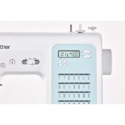 Machine a coudre électronique BROTHER FS40s - 40 points de couture - Enfile-a...