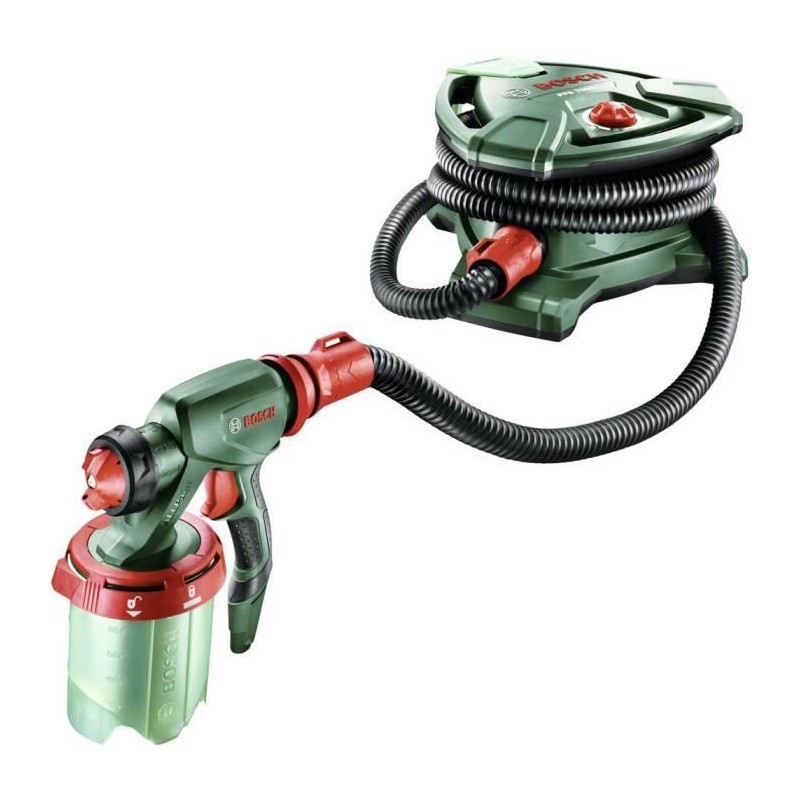 Pistolet a peinture BOSCH -PFS 7000 - 1400 W - 700 ml/min - Cuve 1 litre