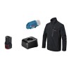 Veste chauffante Bosch Professional GHJ 12+18V XA taille 3XL avec batterie 12...