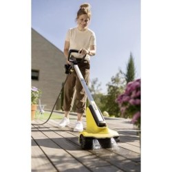 Nettoyeur de terrasse sans fil Karcher PCL 3-18 avec batterie 18V/2,5Ah, bros...