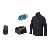 Veste chauffante Bosch Professional GHJ 12+18V XA taille L avec batterie 12V ...