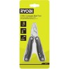 Pince multifonction 14-en-1 - RYOBI - Pince, ciseaux, décapsuleurs, couteau, ...