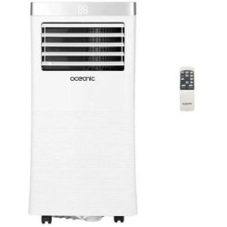 Climatiseur mobile monobloc - OCEANIC - 2930W - 10000 BTU - Programmable - Cl...