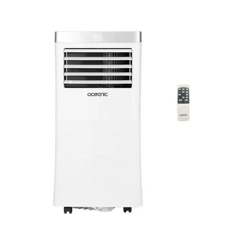 Climatiseur mobile monobloc - OCEANIC - 2930W - 10000 BTU - Programmable - Cl...