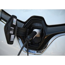 Câble de charge véhicules électriques & hybrides - AEG - Type 2 - Câble triph...