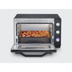 Four posable XXL a chaleur tournante SEVERIN - 60 L - 2 200 W - Tournebroche ...