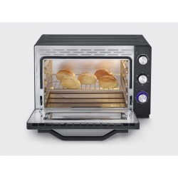 Four posable XXL a chaleur tournante SEVERIN - 60 L - 2 200 W - Tournebroche ...