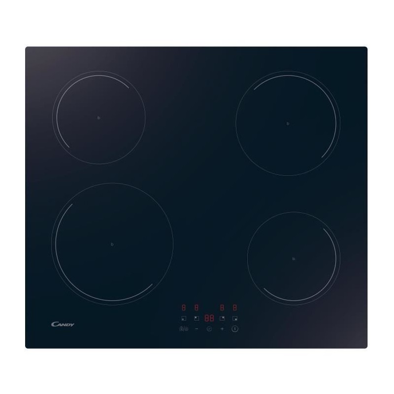 Plaque de cuisson induction CANDY CI642CBB/1 - 4 foyers - L 59cm