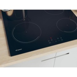 Plaque de cuisson induction CANDY CI642CBB/1 - 4 foyers - L 59cm